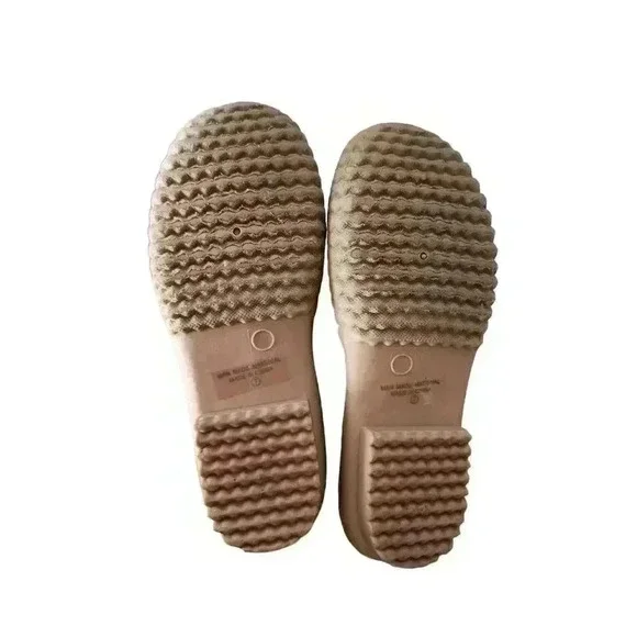 Nature Breeze Womens Winter Boots Mid Calf Waterproof Faux Fur Black Size 3 - Picture 10 of 10